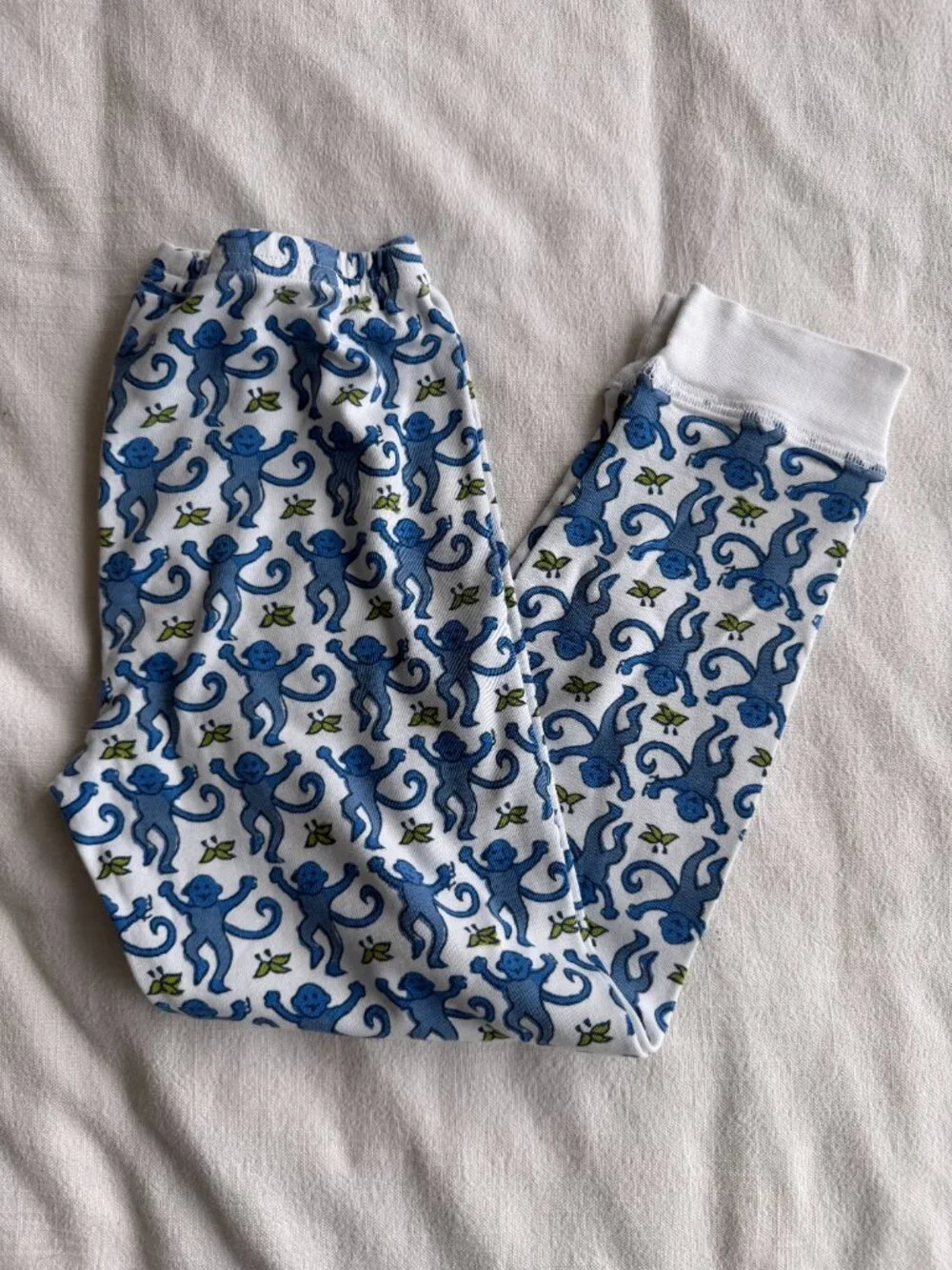 Girls Roller Rabbit Monkey Pajama Pants